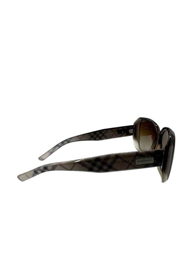 BURRBERRY - CHECK SQUERE SUNGLASSES - Image 9